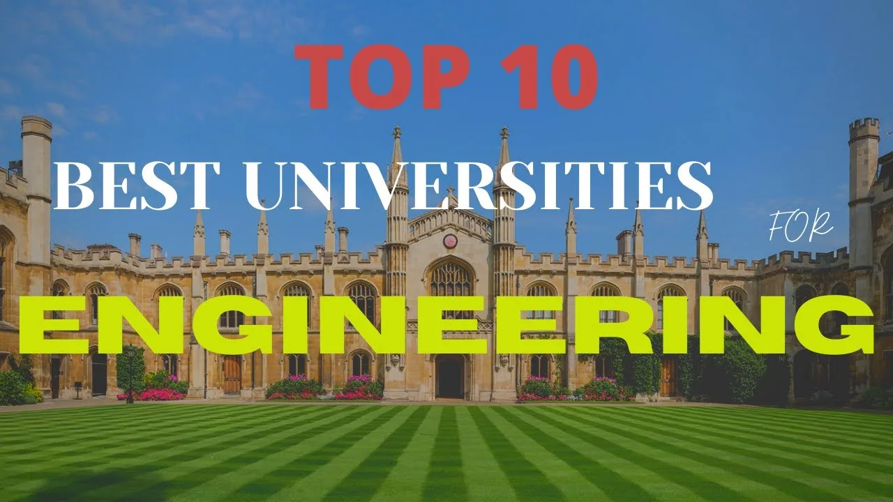 Top engineering universities in South Africa: