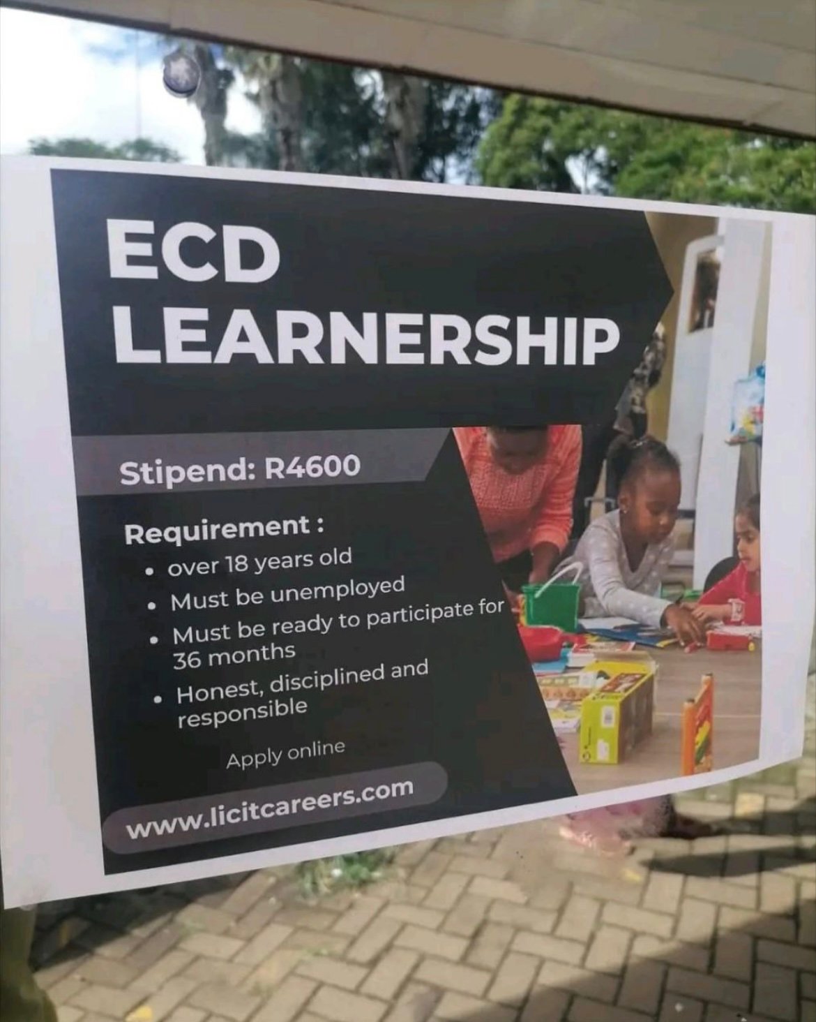 ECD LEARNERSHIPS