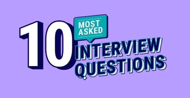 Top 10 Modern Interview Questions and Examples - CAREERTAG