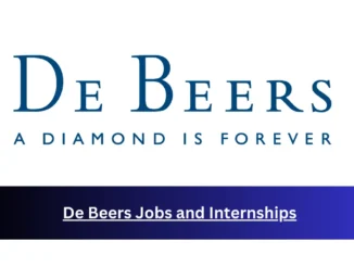De Beers Vacancies