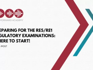 How to Apply for Your RE5 Certificate