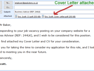 How to Send Your CV to Companies