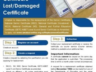Guide to Replacing a Lost or Damaged Certificate