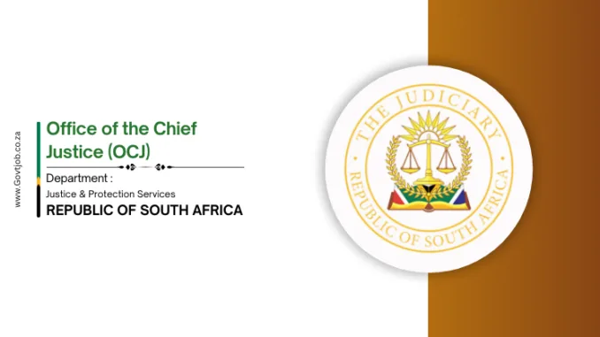 Chief Justice Chief Justice