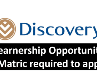 Discovery Learnership Opportunities
