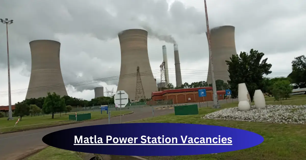 Eskom Learning Programme Plant Operator x15 Gx Matla Power Station