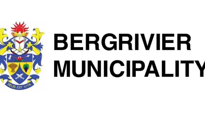 GENERAL ASSISTANT STREET CLEANING NEEDED AT BERGRIVIER MUNICIPALITY GENERAL ASSISTANT STREET CLEANING NEEDED AT BERGRIVIER MUNICIPALITY
