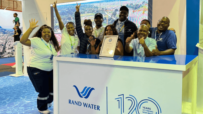 Rand Water Job Vacancy as Workshop Assistant Rand Water Job Vacancy as Workshop Assistant 2024