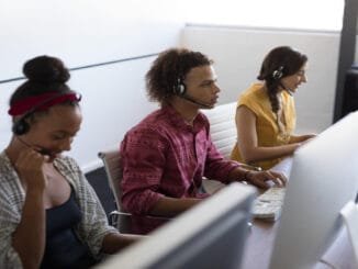 Call centre