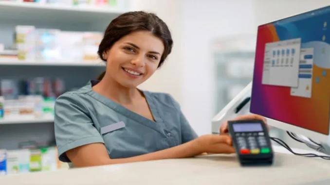 Cashier - DISCHEM Cashier