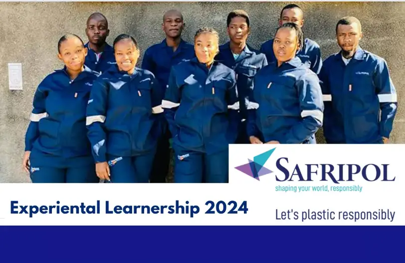 Experiential Learnership programme at Safripol