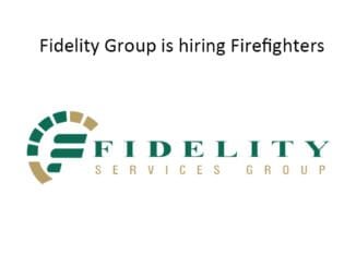 Fidelity Services Group Junior Firefighter