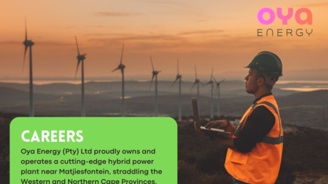 Oya PV Solar Plant workers Oya PV Solar Plant workers