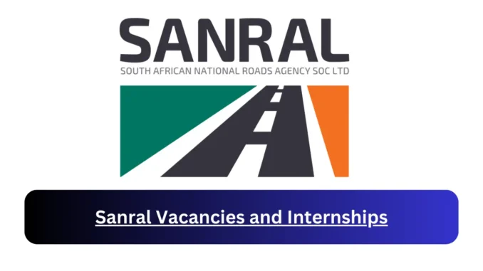 SANRAL Is Hiring General Workers