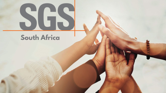 SGS Learnership Opportunities 2024 - 2025 SGS Learnership Opportunities 2024 - 2025