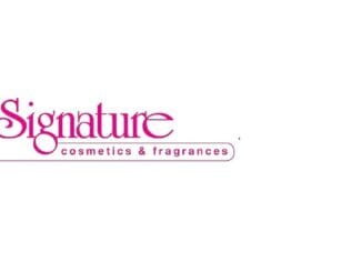Signature Cosmetics Learnership (12 month programme)