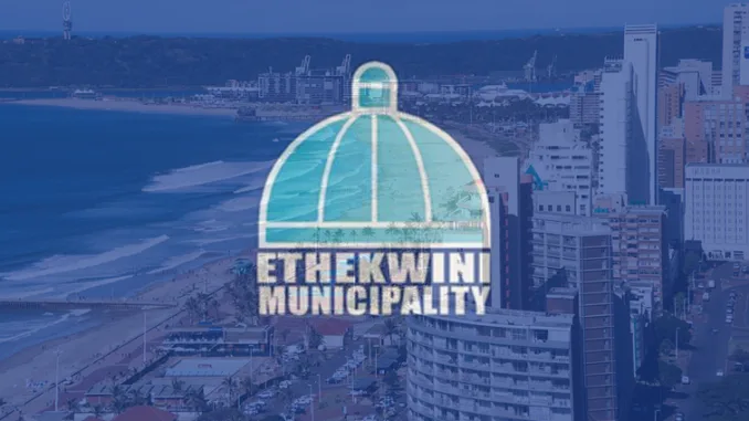 eThekwini Municipality eThekwini Municipality