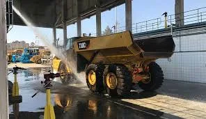 Barloworld Equipment Machine Washbay Attendant