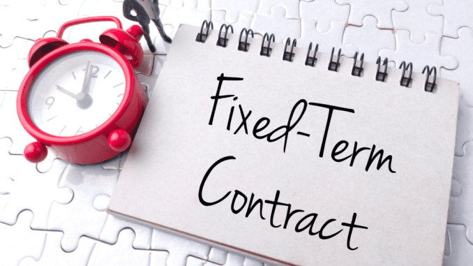 CASUAL-TEMPORARY WORKERS (FACILITY) TWELVE (12) MONTHS FIXED TERM CONTRACTS CASUAL/TEMPORARY WORKERS (FACILITY) TWELVE (12) MONTHS FIXED TERM CONTRACTS