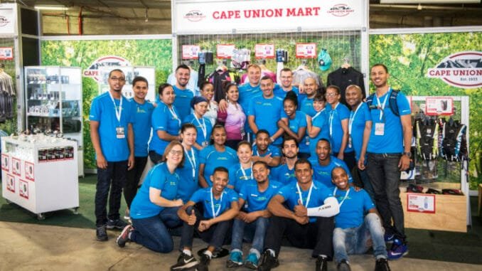 Cape Union Mart Sales Assistants Cape Union Mart Sales Assistants