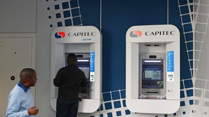 Capitec Bank ATM Assistants Grade 12 Capitec Bank ATM Assistants Grade 12