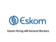 Eskom is Hiring x44 General Workers