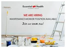 Essential Health Pharmacy vacancies(Various Locations)