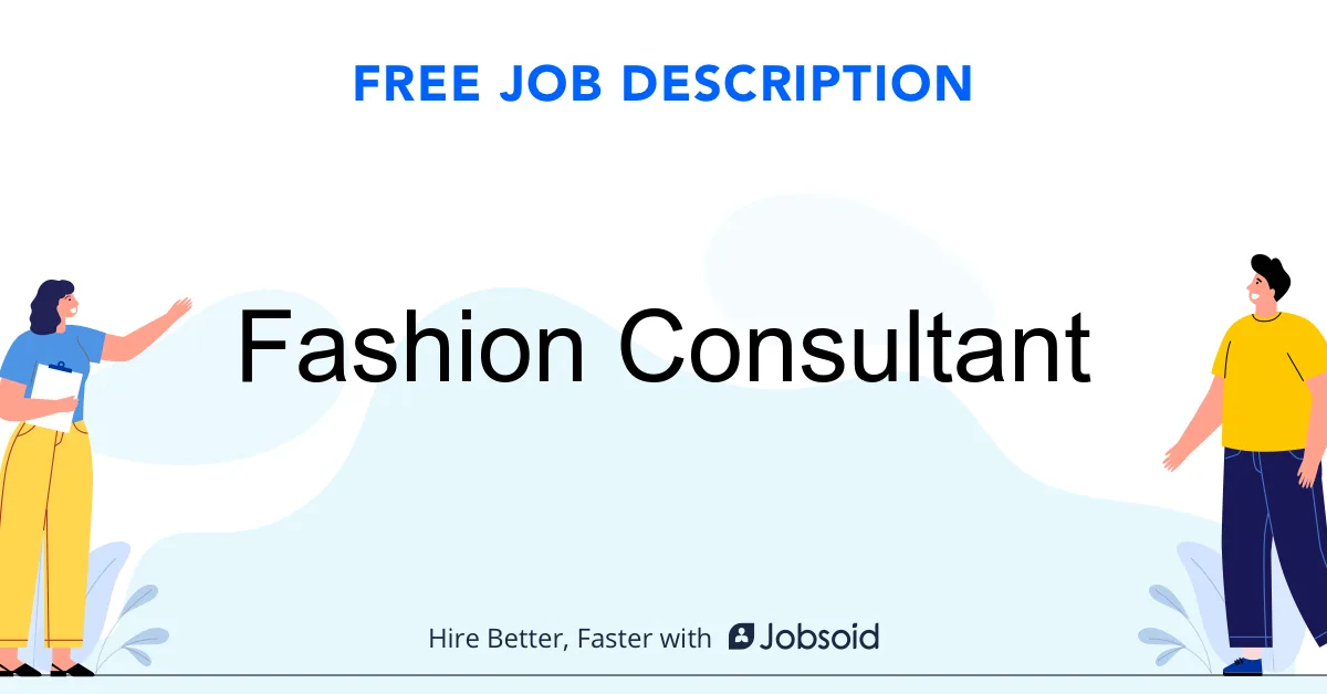Fashion Consultant