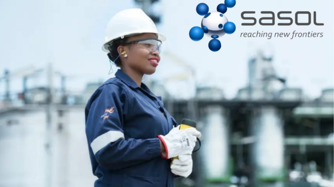 Lab Assistant Job at Sasol Lab Assistant Job at Sasol