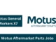 Motus Open Vacancies (General Workers Various Locations)