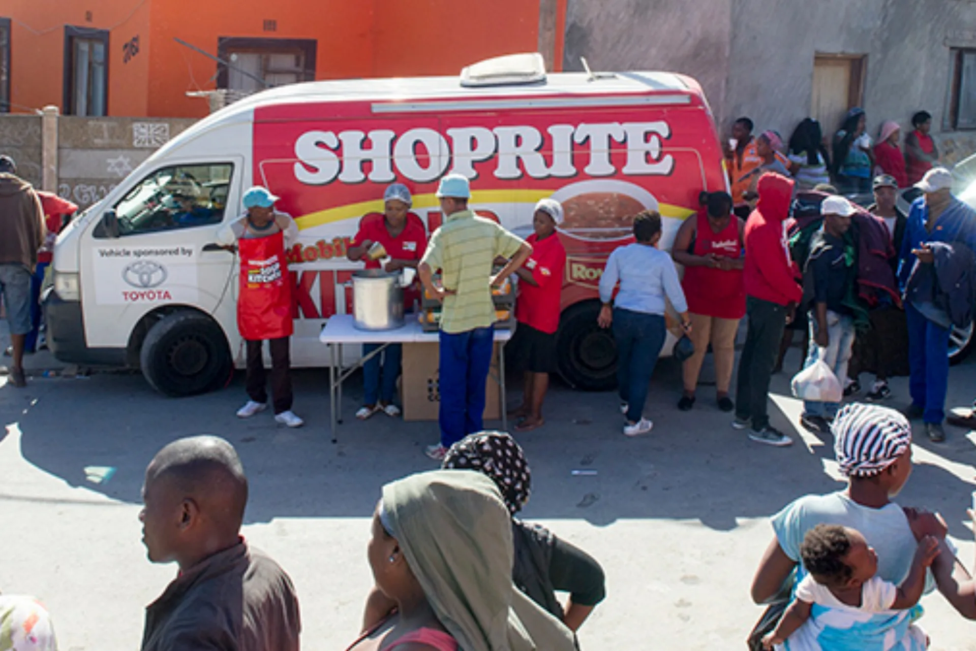 People Delivery Assistant in the Meat Markets Shoprite