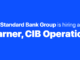 Standard Bank: Learner, CIB Operations