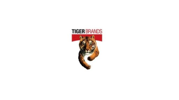 Screenshot Tiger Brands Vacancies in various locations