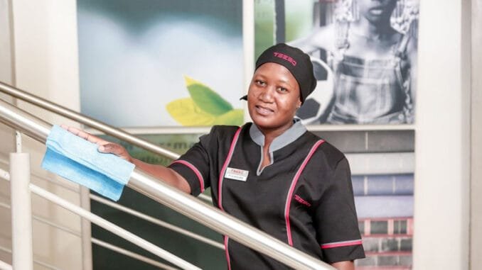 Tsebo Group Recruitment Cleaning Tsebo Group Recruitment: Cleaning