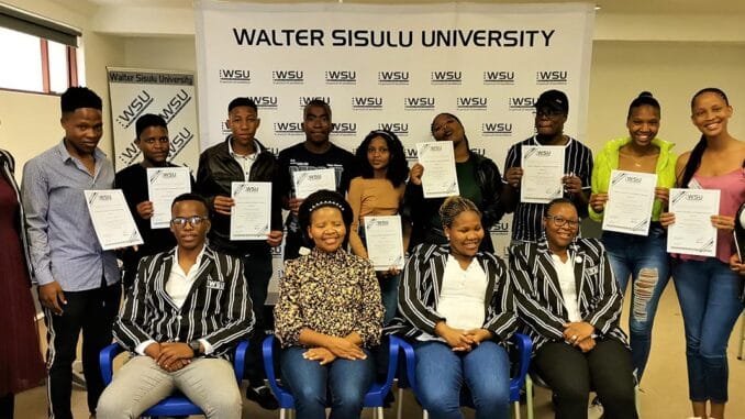 Walter Sisulu University is recruiting graduates to work as Facilitators x118 Walter Sisulu University is recruiting graduates to work as Facilitators x118 posts