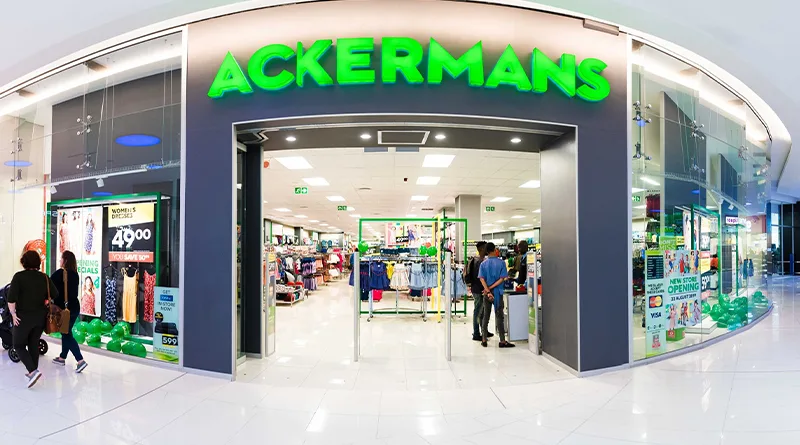 Ackermans is Hiring: Shop Assistants / Cashiers (P27)