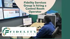 Fidelity Security Services – Control room operator