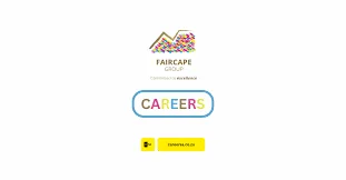 Faircape is Hiring Carer