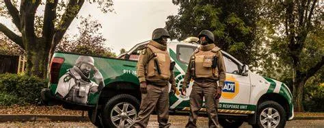 Fidelity Services Group Armed Response Officers