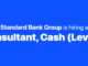 Standard Bank Consultant, Cash (Level 1)