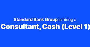 Standard Bank Consultant, Cash (Level 1)