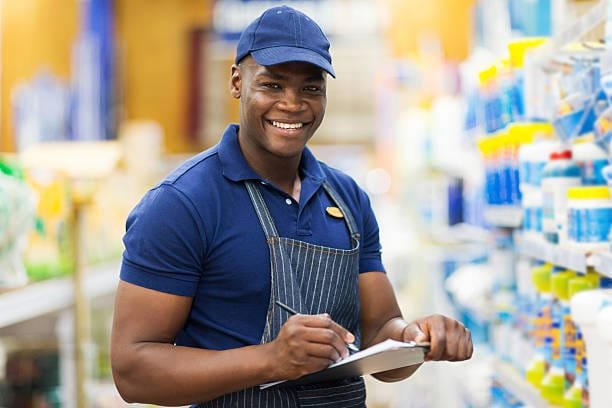 Werkie Shop Assistant