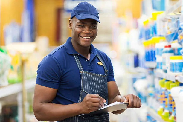Werkie Shop Assistant 