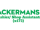 Ackermans Hiring Sales Assistants – Apply Now (8 Positions) 🔥