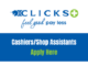 CLICKS GROUPS Shop Assistant / Cashier 