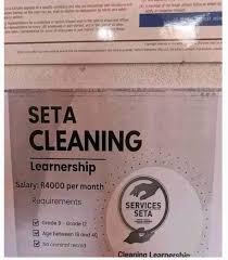 Cleaning & Hygiene Learnership 2025