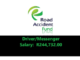 Driver/Messenger vacancy at Road Accident Fund