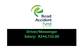 Driver/Messenger vacancy at Road Accident Fund