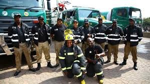 Fidelity Services Group Leading Firefighter