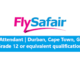 Flight Attendant Vacancies at FlySafair – O.R Tambo & Lanseria Airports